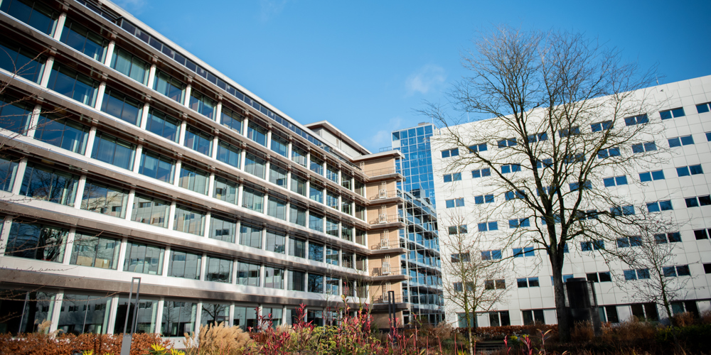 Detail van het provinciehuis