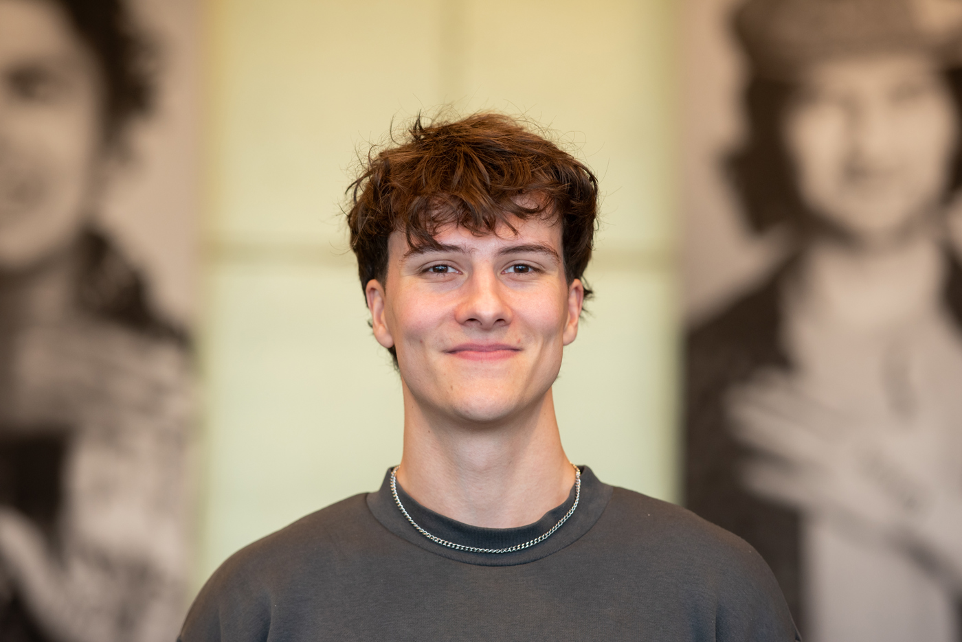 Een portret van oud stagiair Alex